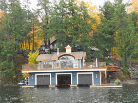 Muskoka Boathouse