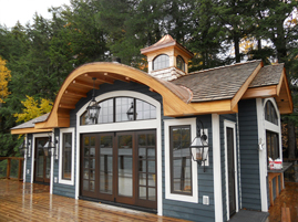 Muskoka Boathouse